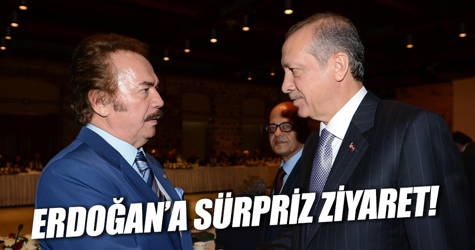 Cumhurbaşkanı Erdoğan, Orhan Gencebay’ı kabul etti