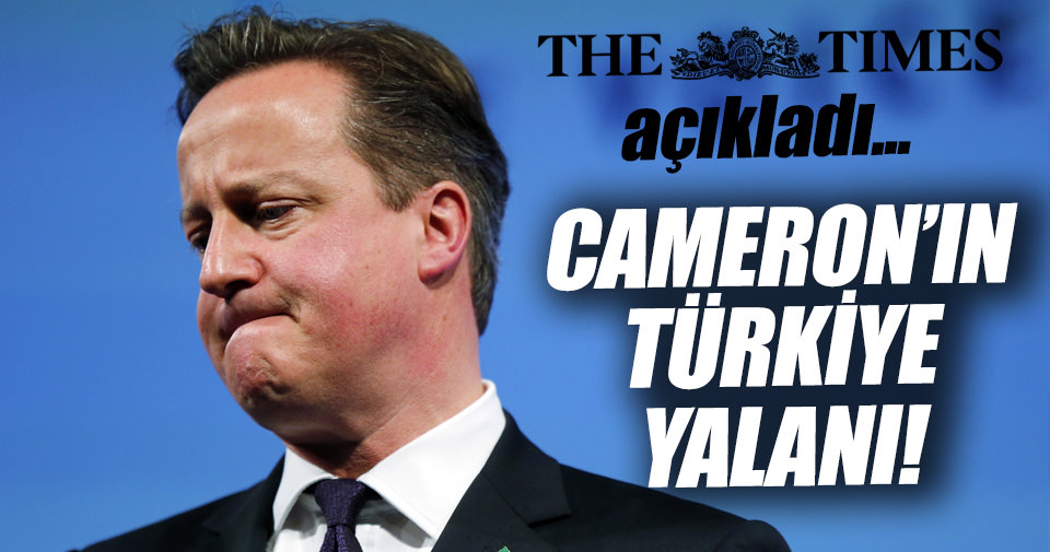 Times: Cameron seçmene yalan söylüyor