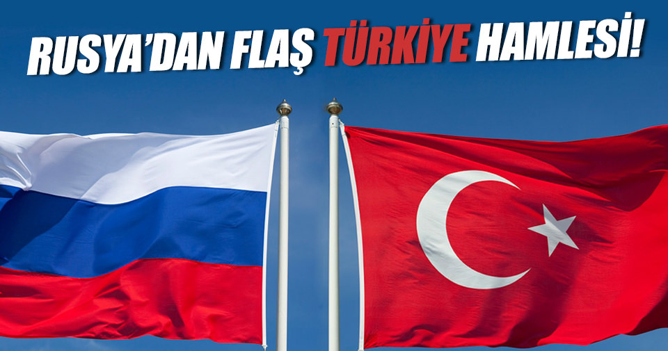 Rusya’dan Türkiye’ye flaş davet