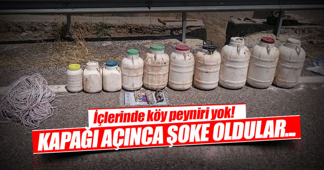 Diyarbakır’da 300 kilogram patlayıcı bulundu