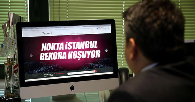 ’Nokta İstanbul’ rekora koşuyor