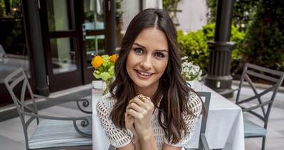 Yasemin Özilhan çocukluğuna döndü