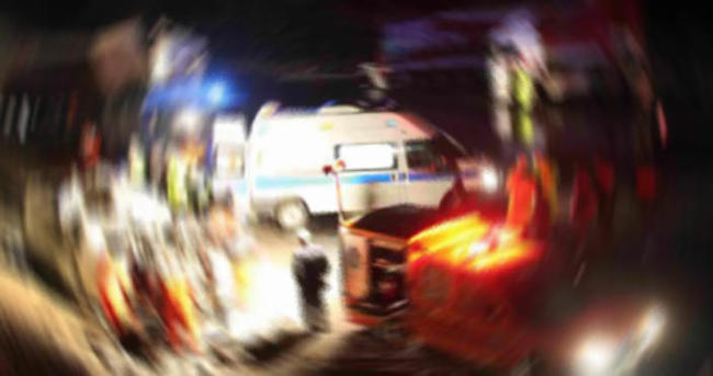 Uşak’ta trafik kazası: 3 yaralı