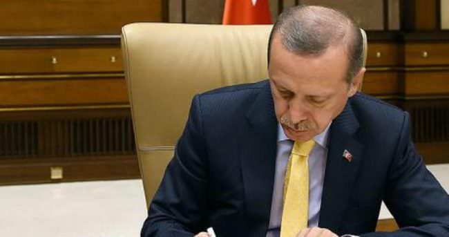 Cumhurbaşkanı Erdoğan, 6720 sayılı kanun’u onayladı