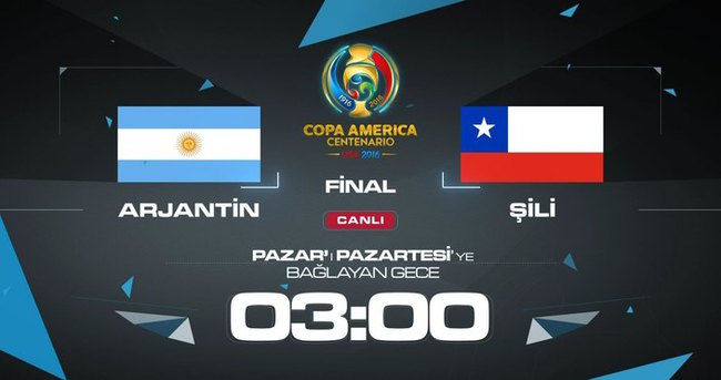Copa America’da final heyecanı A Spor’da!