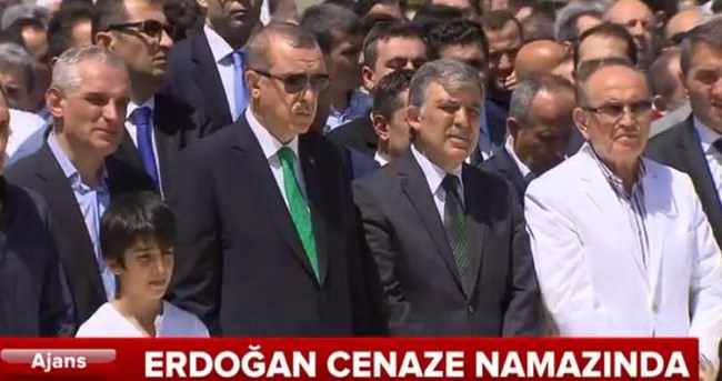 Erdoğan Ali Karaalioğlu’nun cenaze töreninde
