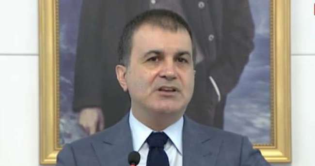AB Bakanı Ömer Çelik’ten AB’ye öneri