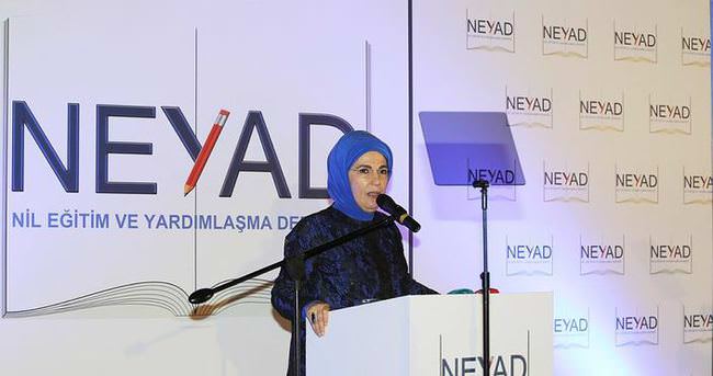 Emine Erdoğan, NEYAD’ın iftarına katıldı