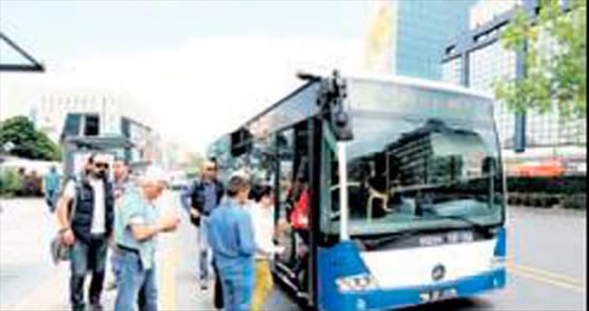 Bayramda EGO otobüsleri ücretsiz