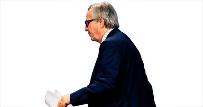 Juncker soruya kızdı toplantıyı terk etti