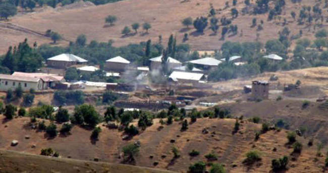 Sınır bölüğüne ateş açan PKK’lılara misliyle karşılık verildi