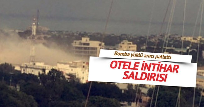 Somali’de militanlar otele saldırı düzenledi