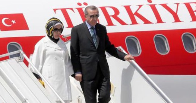 Cumhurbaşkanı Erdoğan, Kayseri’ye geldi