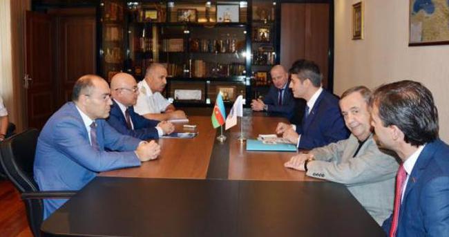 Azerbaycan Gümrük Komitesi Başkanı Aliyev, Türk İş Adamları ile buluştu