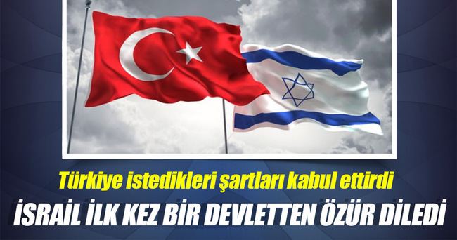 Türkiye ve İsrail anlaştı