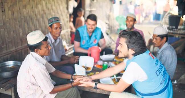 Arakan Müslümanları’na TDV’den ramazan yardımı