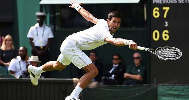 Djokovic, Wimbledon’a iyi başladı