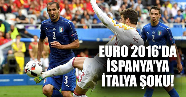 İtalya son şampiyon İspanya’yı devirdi