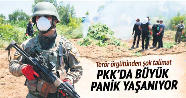 PKK’da panik