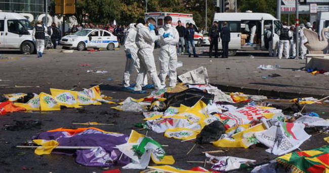 Ankara Gar saldırısında istenen cezalar belli oldu