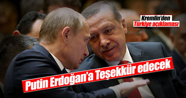 Kremlin’den Türkiye açıklaması