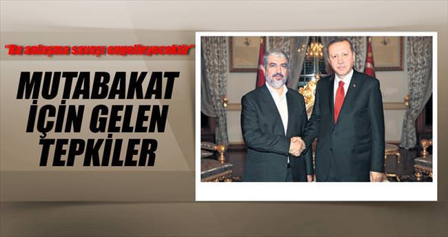 Hamas’tan Erdoğan’a ve Türkiye’ye teşekkür
