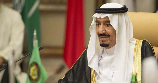 Suudi Arabistan Kralı Selman’dan, Cumhurbaşkanı Erdoğan’a taziye