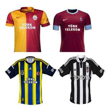 Fenerbahçe, Galatasaray, Beşiktaş, Trabzonspor’un yeni sezon formaları nasıl olacak?