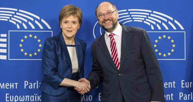 İskoçya Başbakanı Sturgeon: AB’den ayrılmak istemiyoruz