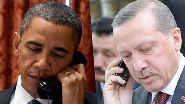 Cumhurbaşkanı Erdoğan, Obama ile görüştü