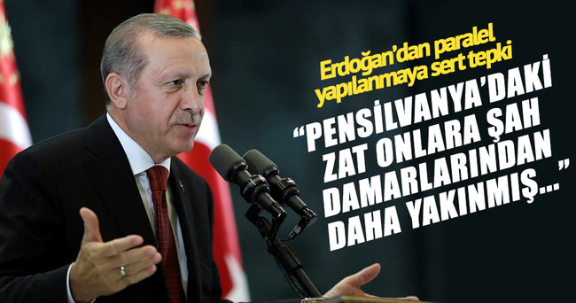 Erdoğan: ’İnlerine gireceğiz’ demiştim, girdik
