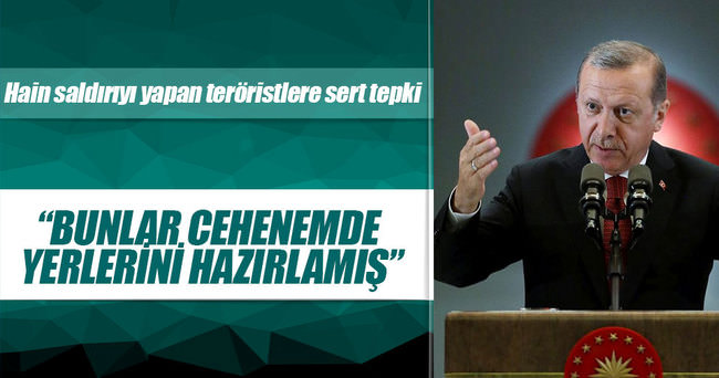 Cumhurbaşkanı Erdoğan: Bu sivil insanların ne günahı vardı?