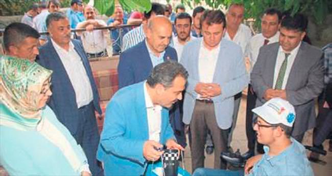 Başkan Fatih Mehmet Erkoç yerinde inceledi