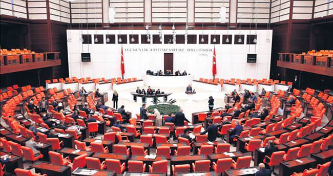 Meclis’te dört siyasi partiden ortak kınama
