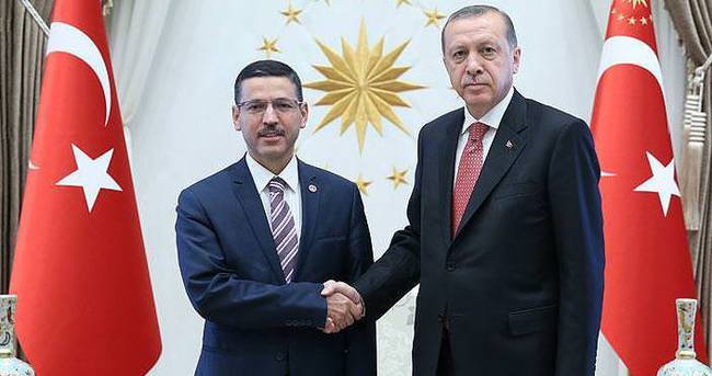 Erdoğan, Sayıştay Başkanı Baş’ı kabul etti