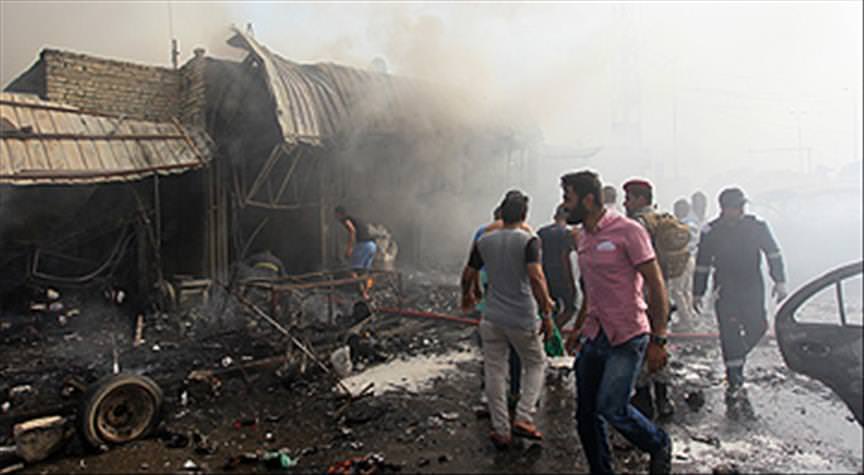 Bağdat’ta intihar saldırısı: 6 ölü