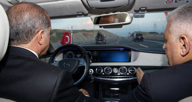 Erdoğan, Osmangazi’de direksiyona geçti
