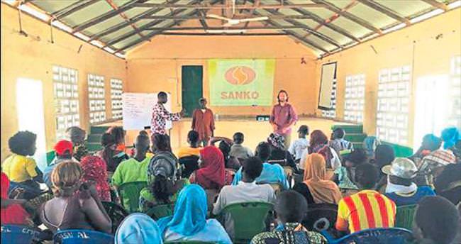 SANKO Holding’den Gambiya’ya yardım eli
