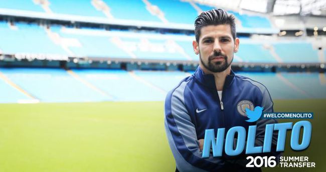 Manchester City, Nolito’yu kadrosuna kattı