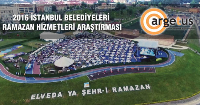 İstanbul’daki belediyeler, Ramazan hizmetleri için 300 Milyon TL harcadı