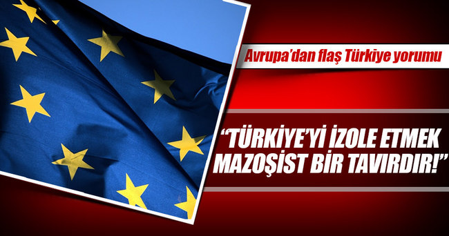İtalya Dışişleri Bakanı: “Türkiye’yi izole etmek mazoşist bir tavırdır”