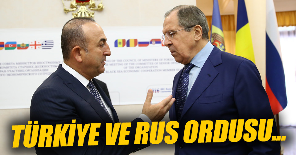 Türkiye ve Rusya’dan teröre karşı ortak mücadele