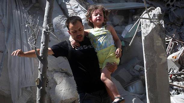 Esad rejimi Halep’te sivilleri vurdu: 5 ölü