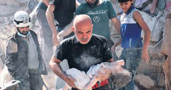 Esad rejiminin hava saldırısında 20 sivil öldü