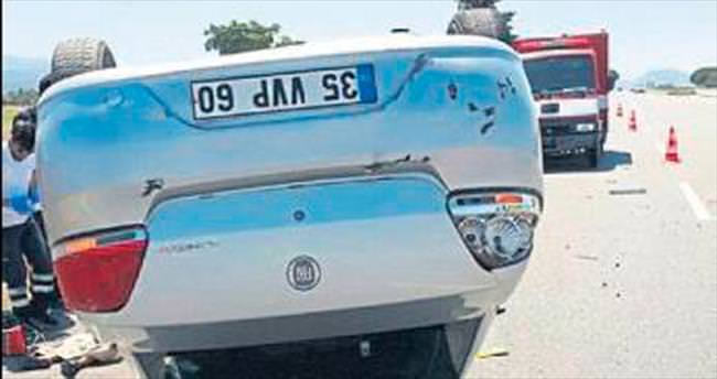 Dikili’de kahreden trafik kazası: 1 ölü