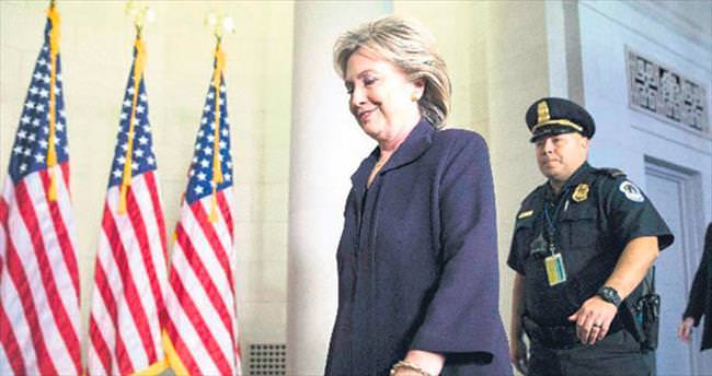 FBI Clinton’ı 3.5 saat sorguladı