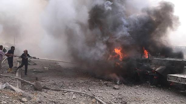 Suriye’de bombalı saldırı: 25 ölü