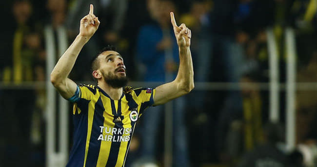 Mehmet Topal, Fenerbahçe ile 4 yıllık imzaladı