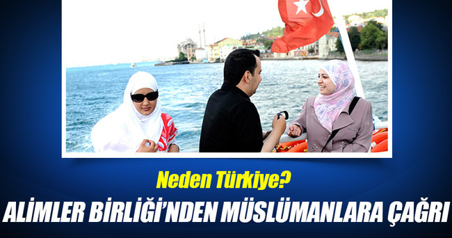 Türkiye için Müslümanlara tatil çağrısı yaptılar