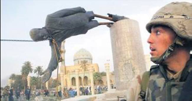 “Saddam’ın heykelini tekrar dikmek isterdim”